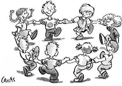 Atelier dansé des petits