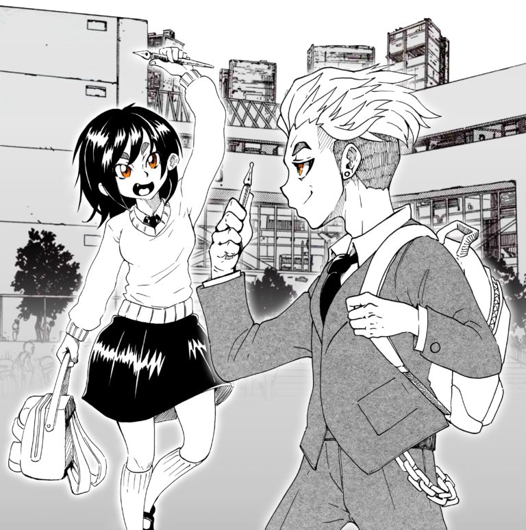 Les Mangas Breack