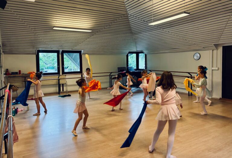 Eveil à la danse petite et moyenne section maternelle : COMPLET