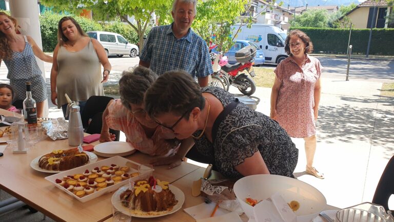 Brunch à la ludothèque avec les bénévoles