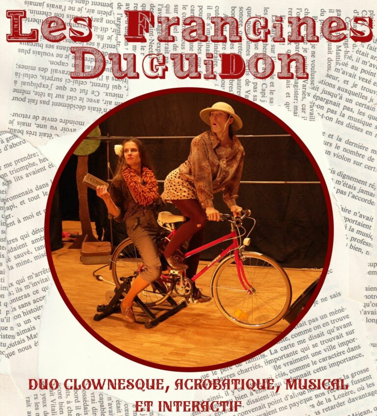 SPECTACLE « Les frangines du guidon »