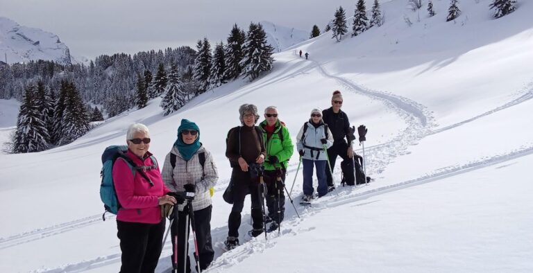 Sortie Neige