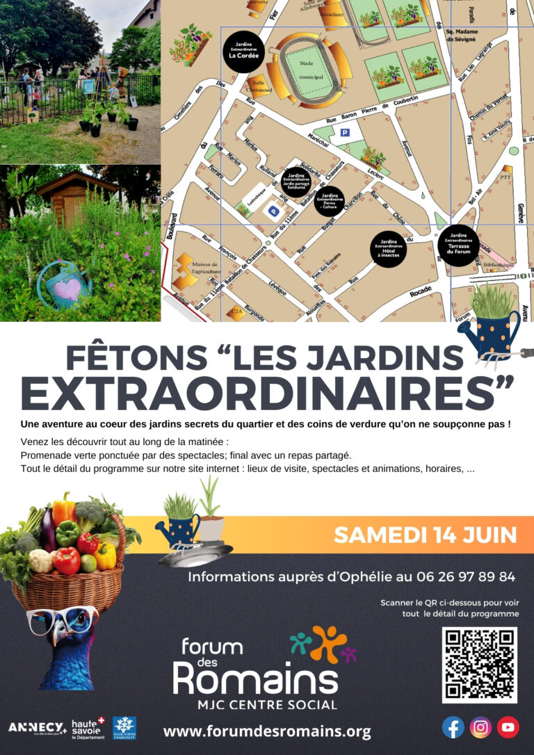 Fêtons les Jardins Extraordinaires
