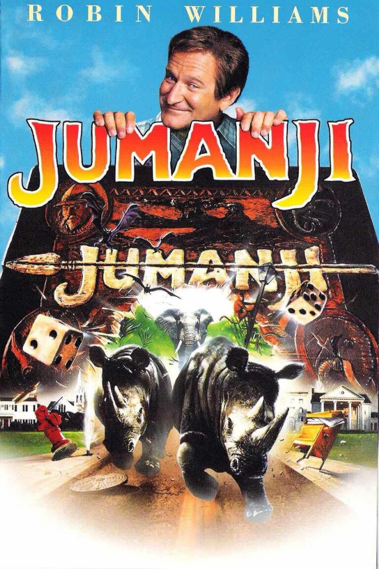 Ciné plein air Jumanji