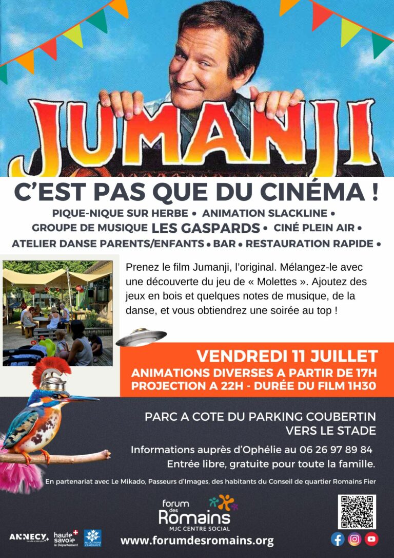 C’est pas que du cinéma