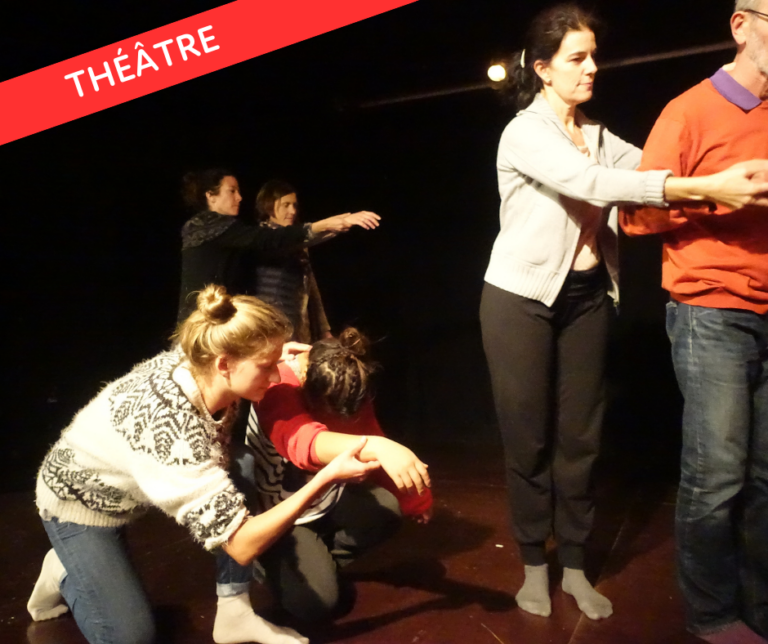 Cycle théâtre parent-enfant « Jeux m’exprime »