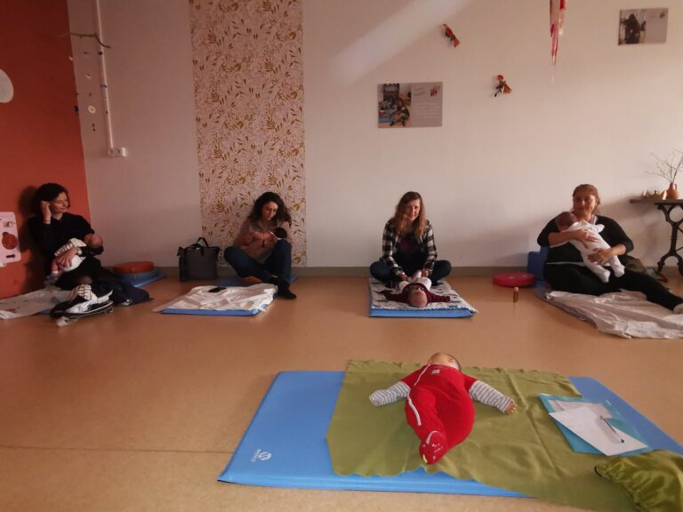 Cycle 2 Massage bébé