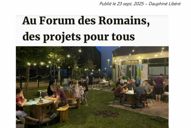 On parle de nous dans la presse !